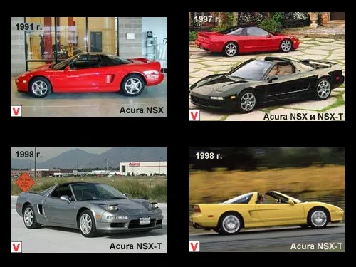 Photo Acura NSX