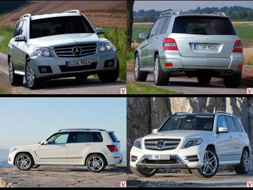 Photo Mercedes GLK