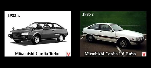 Photo Mitsubishi Cordia