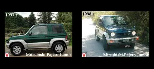 Photo Mitsubishi Pajero Junior