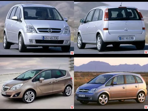 Photo Opel Meriva