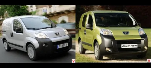 Photo Peugeot Bipper