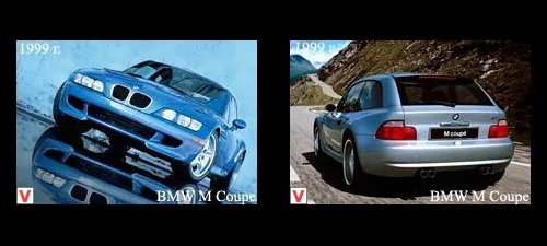 Photo BMW M Coupe