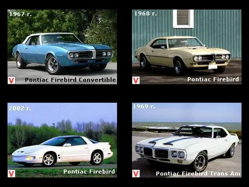 Photo Pontiac Firebird