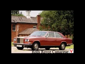 Photo Rolls Royce Camargue