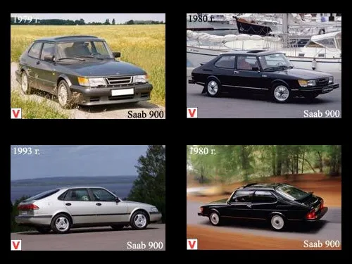 Photo Saab 900