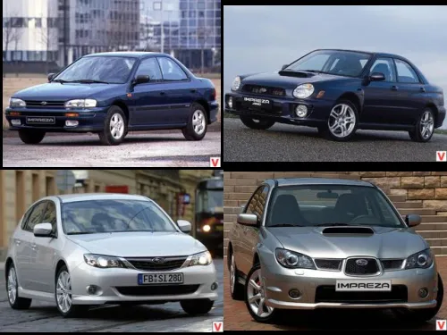 Photo Subaru Impreza